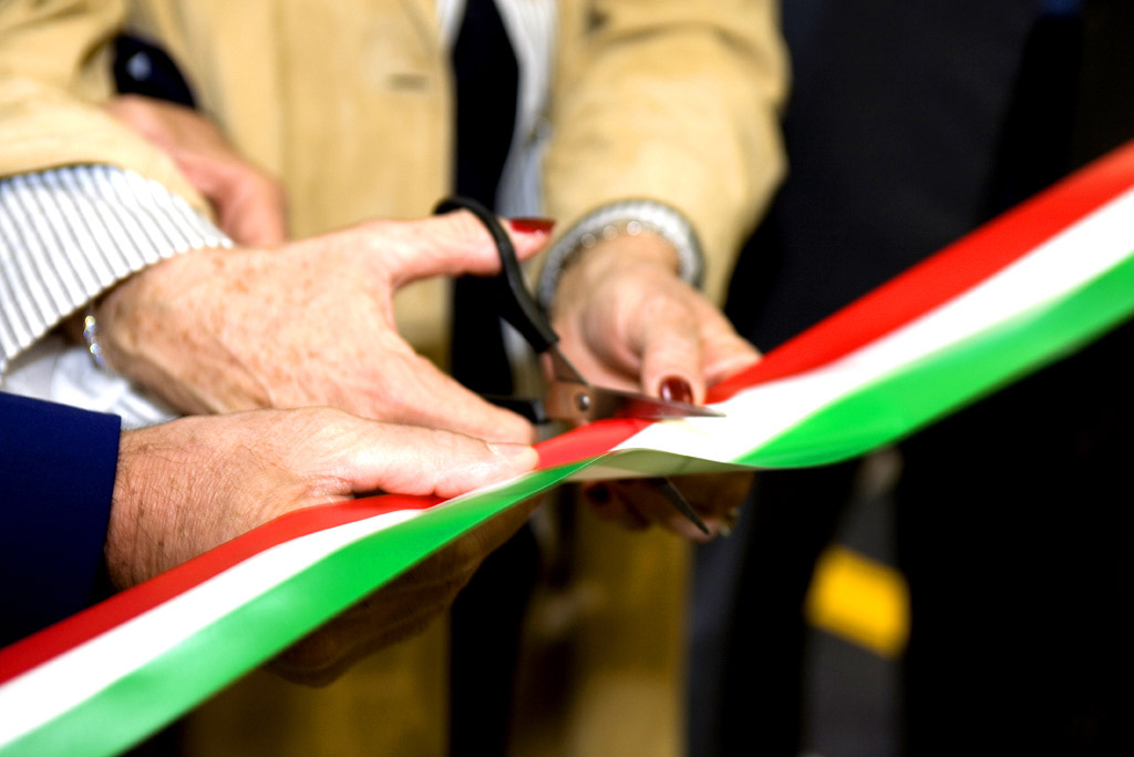Inaugurazione di asilo nido e centro anziani