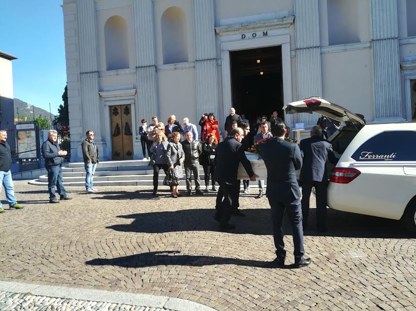 In Basilica l’addio commosso a Chiara Perego