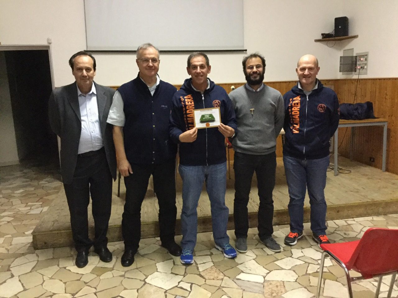 Don Albertini a Valmadrera: “La polisportiva è fondamentale”