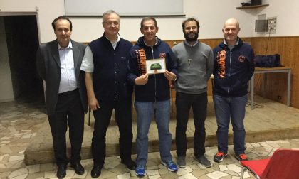 Don Albertini a Valmadrera: "La polisportiva è fondamentale"