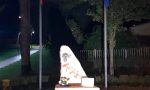 Vandalismi al monumento: solidarietà del Comune e di Noi tutti migranti