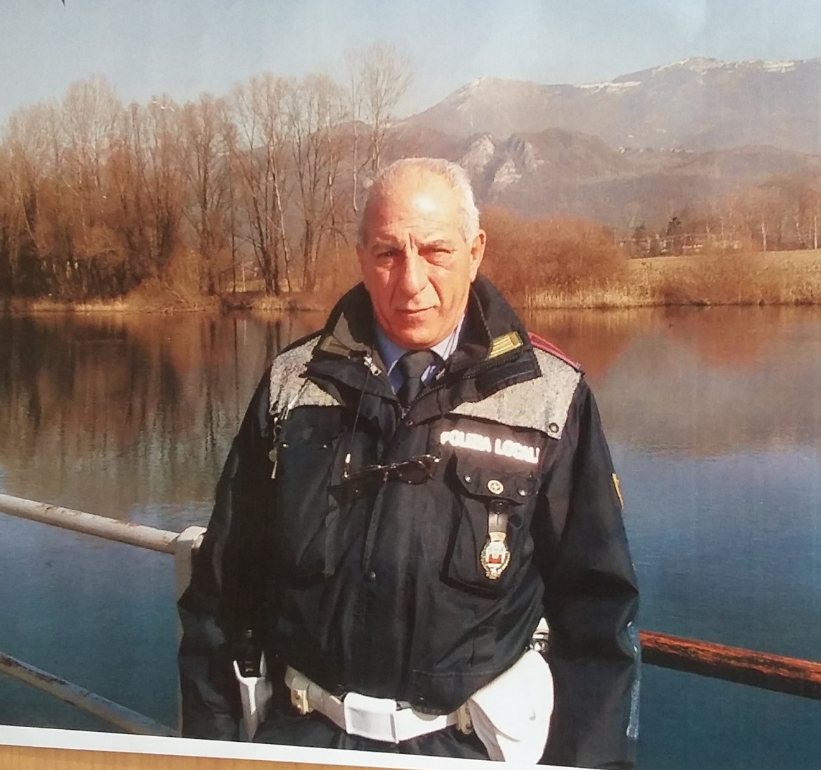 In pensione dopo 34 anni con la divisa blu