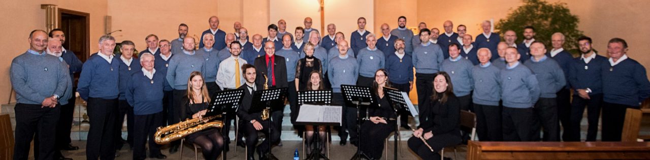 La rassegna corale alpina regala oltre 1500 euro a Telethon FOTO