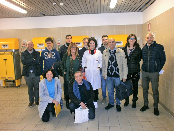 Mense scolastiche, visita dei consiglieri alla Dussmann