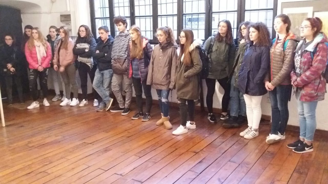 Le studentesse del Liceo Manzoni guide per un giorno FOTO