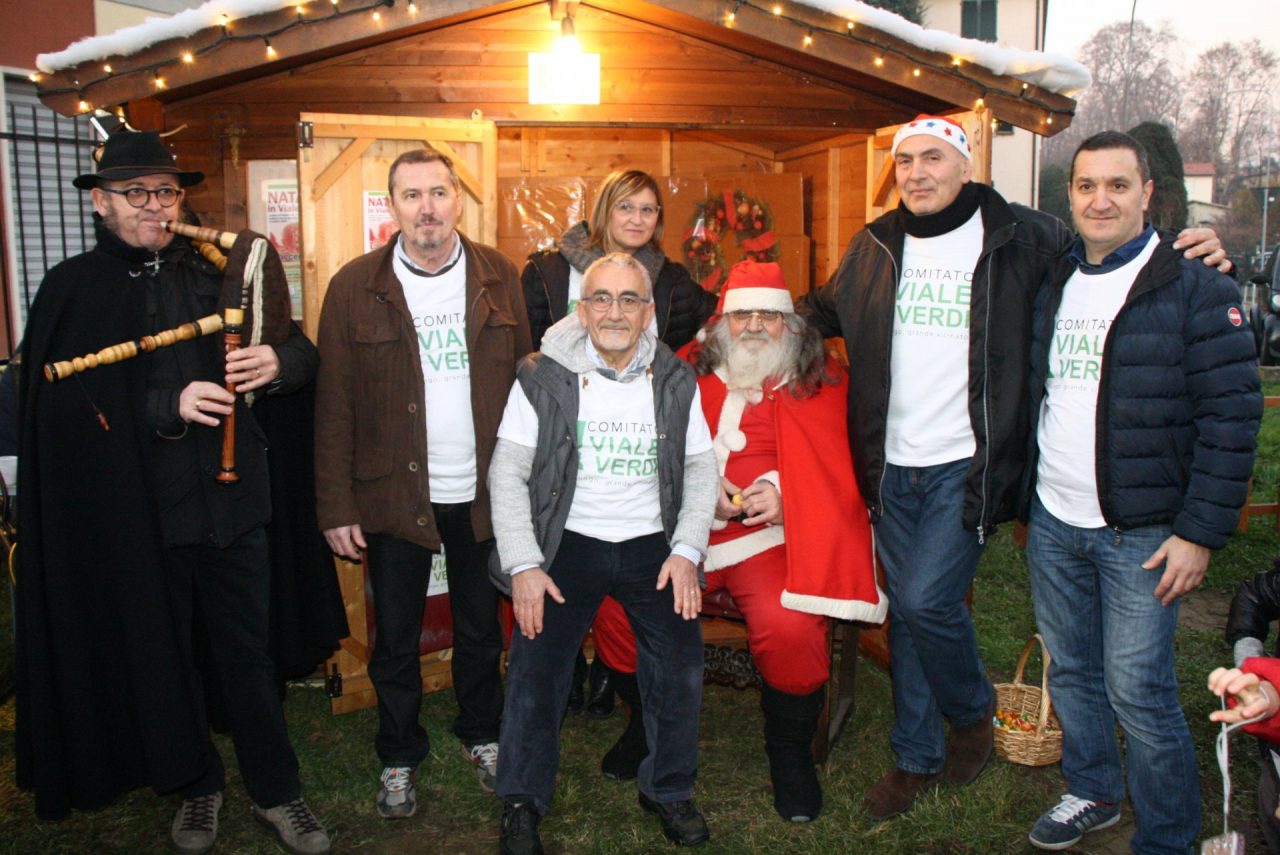 Appuntamento con il Natale in viale Verdi