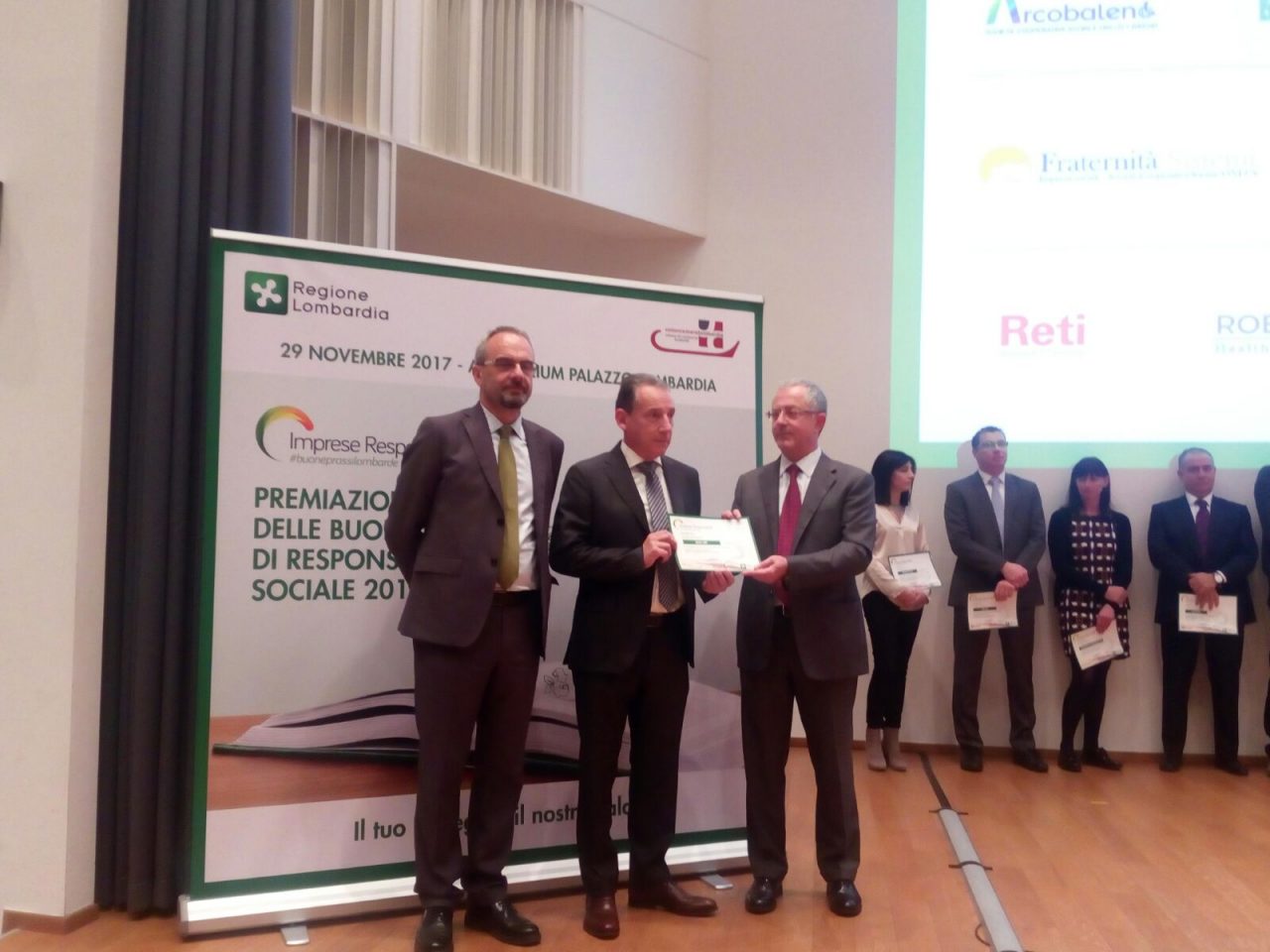 Silea premiata per le buone prassi di responsabilità sociale