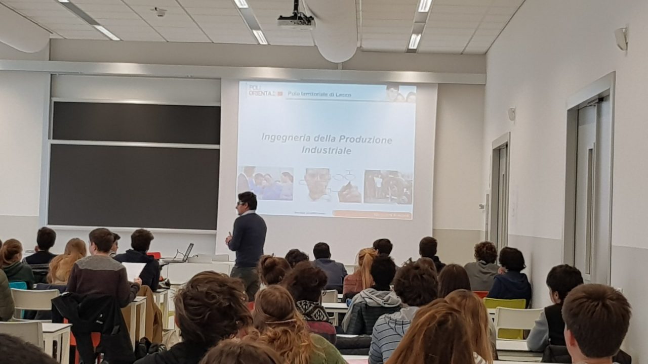 Al Politecnico Winter School Teodoro Merlini