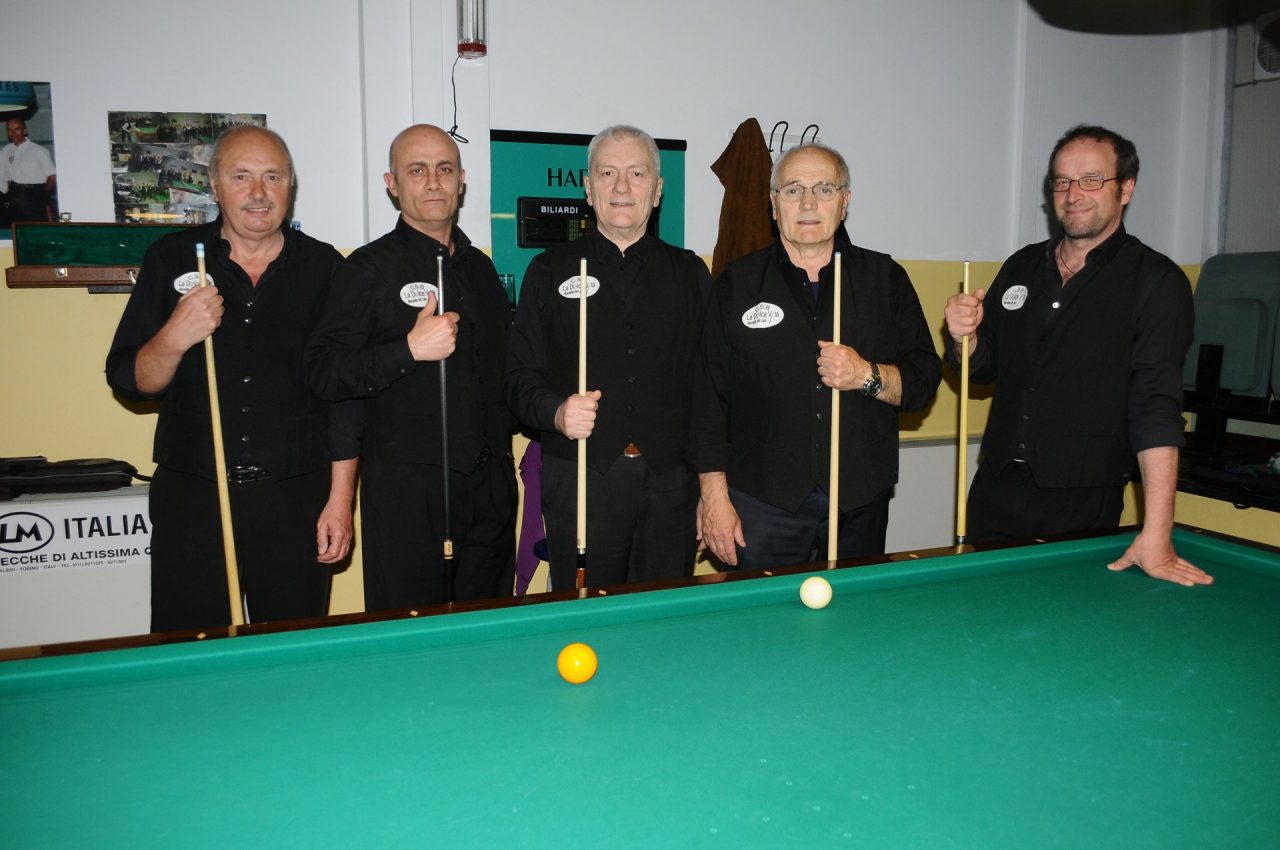 Dolce Vita Mandello ai nastri di partenza del campionato provinciale di biliardo