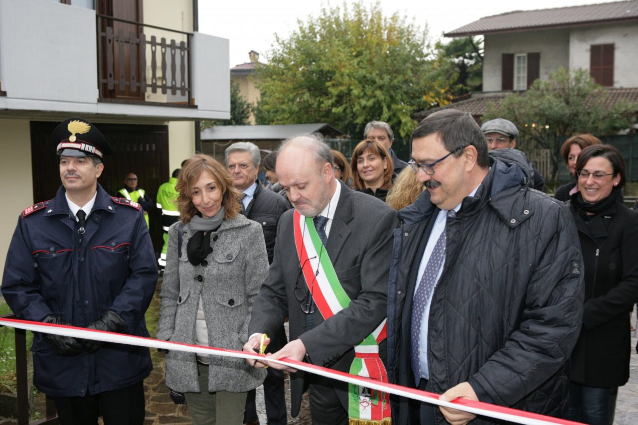 Rifugio per donne nella casa del boss