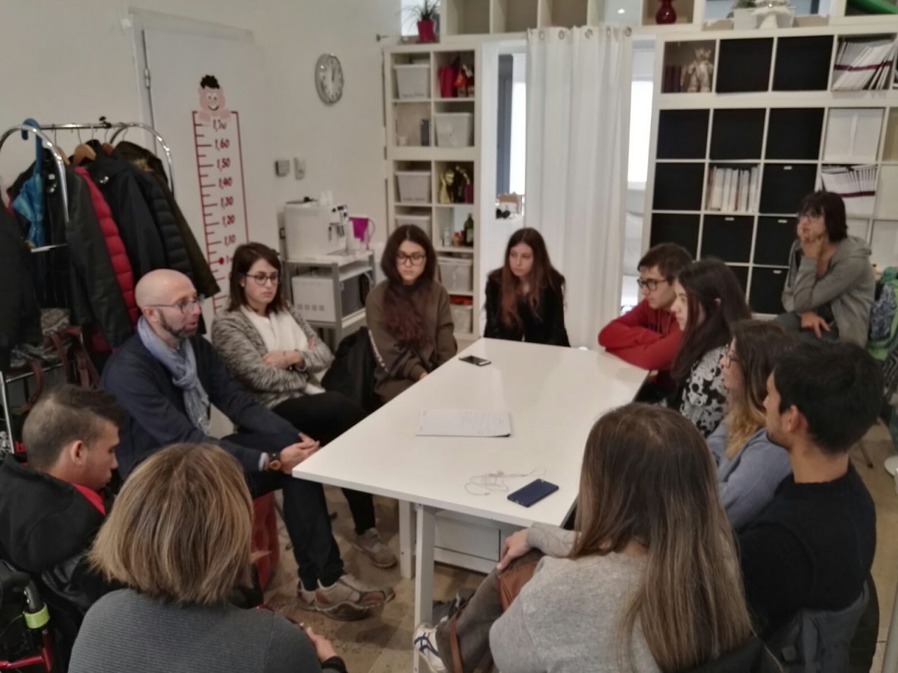 I grafici del CFPP Lecco a scuola da Ad Sphera