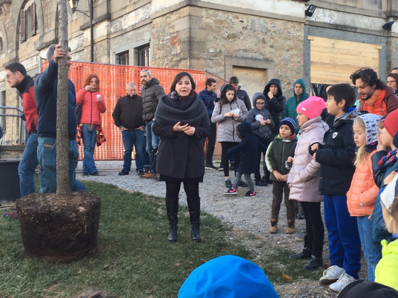 Villa Greppi Giornata Nazionale degli Alberi FOTO e VIDEO
