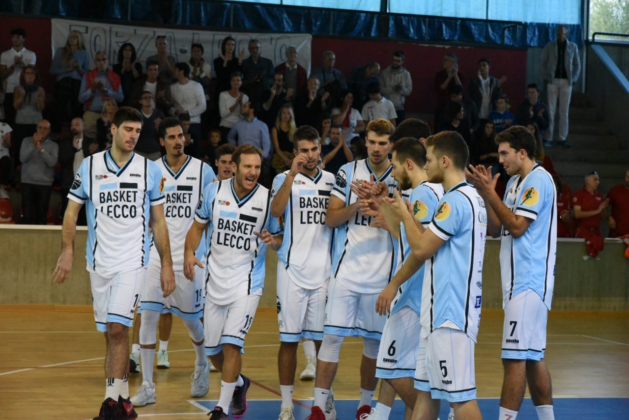 Basket serie B: Lecco a forza 96, Olginate giù con Cento