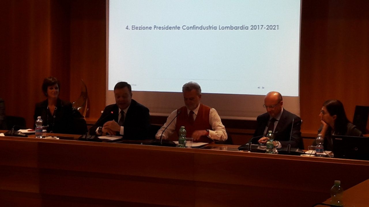 Bonometti è il nuovo presidente di Confindustria Lombardia