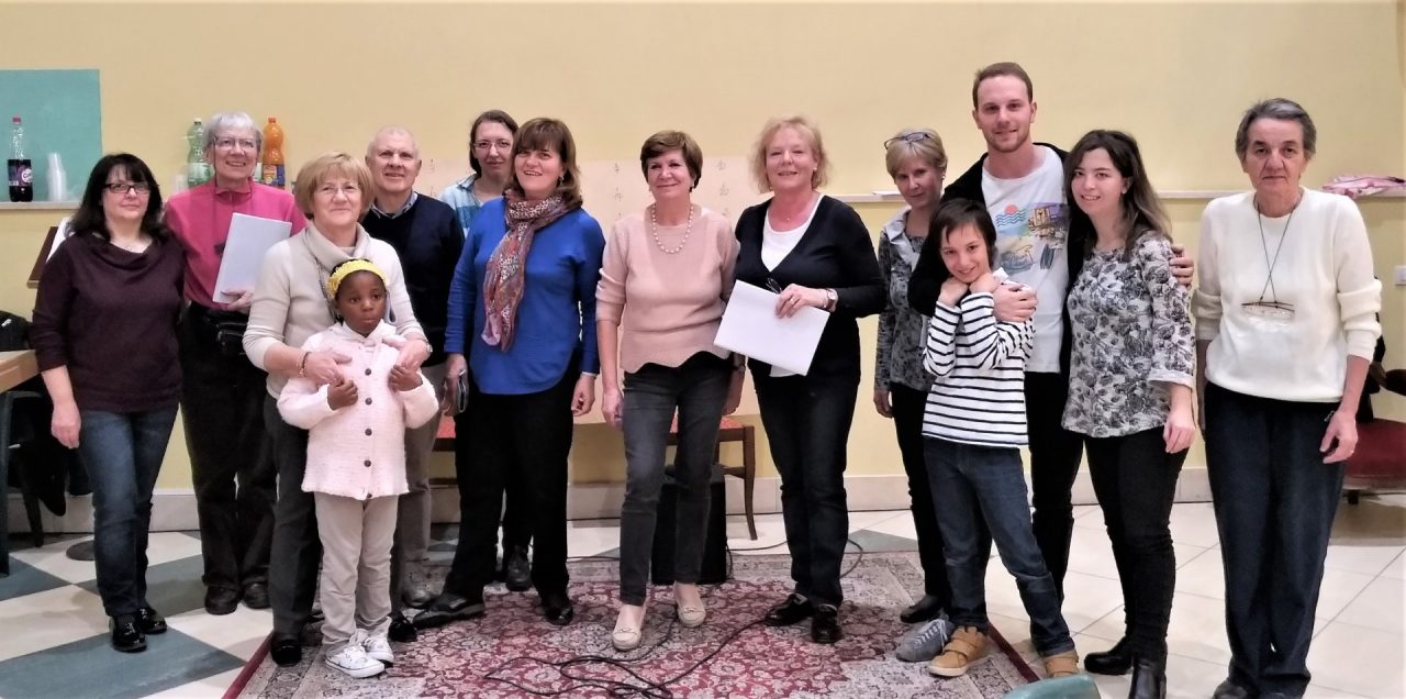 Grande festa con gli anziani della Casa di riposo di Brivio VIDEO