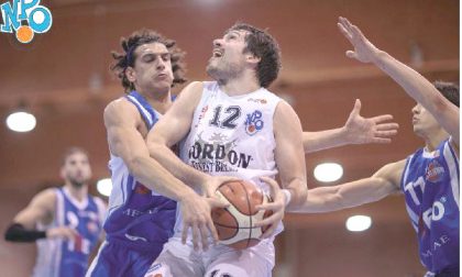 Basket serie B, Gordon Olginate battuta a Piacenza dopo due supplementari