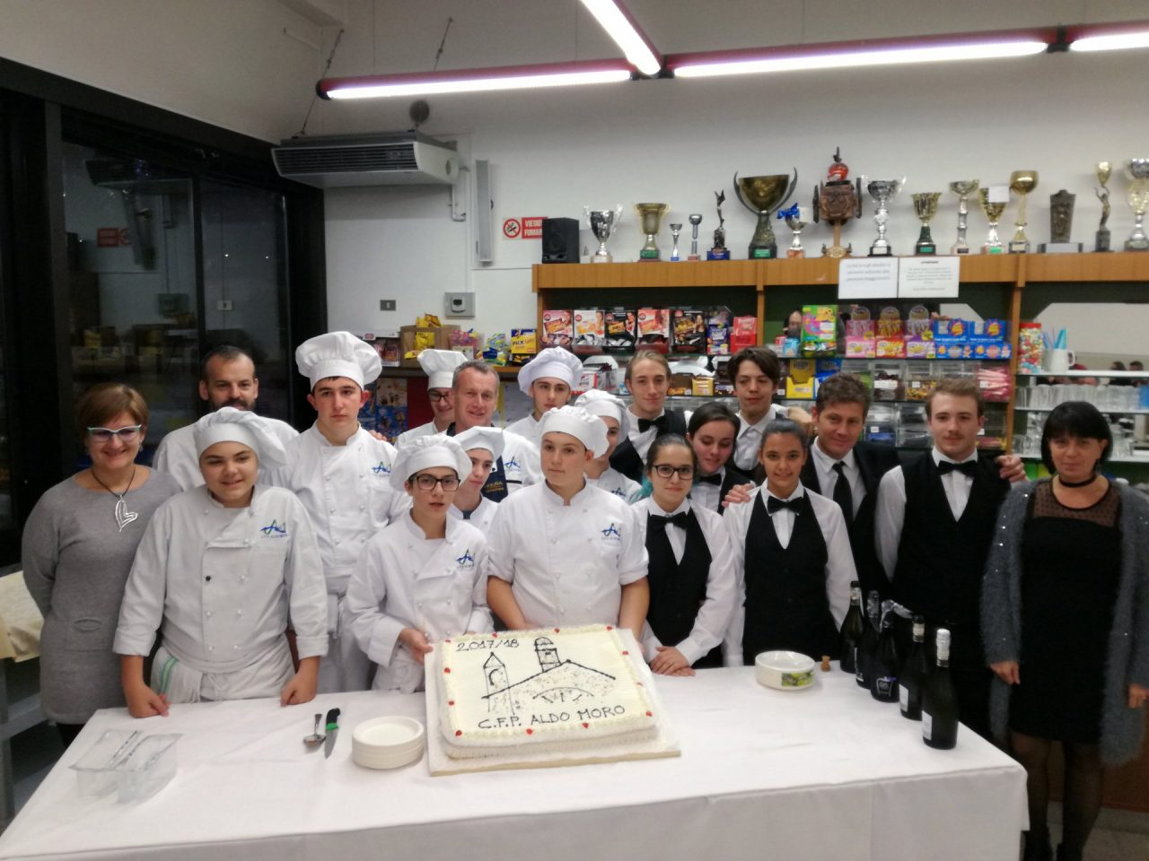 In tanti a cena per Sarnano