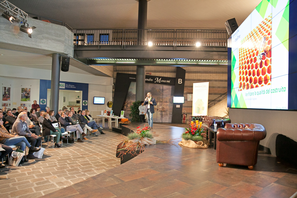 A Lariofiere si parla di edilizia di qualità