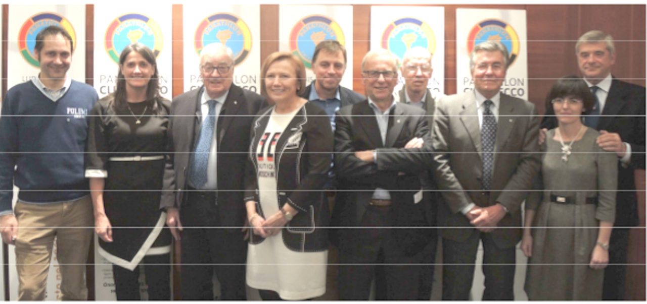 Benedetti confermato presidente del Panathlon Club Lecco