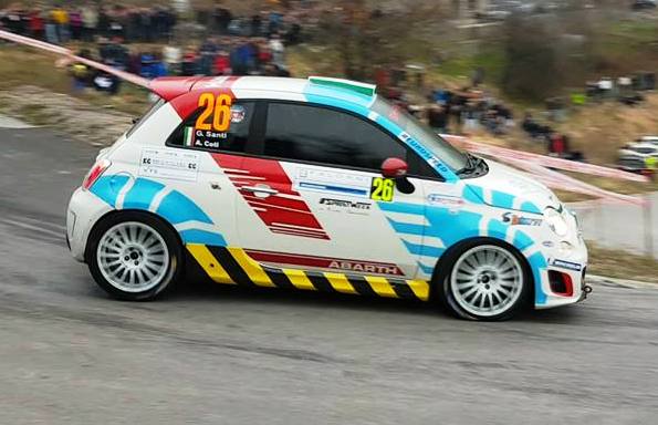 Esordio vincente del ballabiese Andrea Coti Zelati nel Rally del Gomitolo