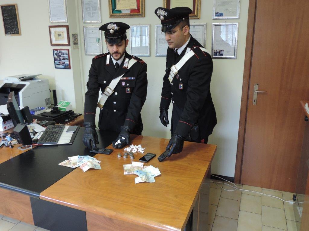 Spaccio di droga due in manette