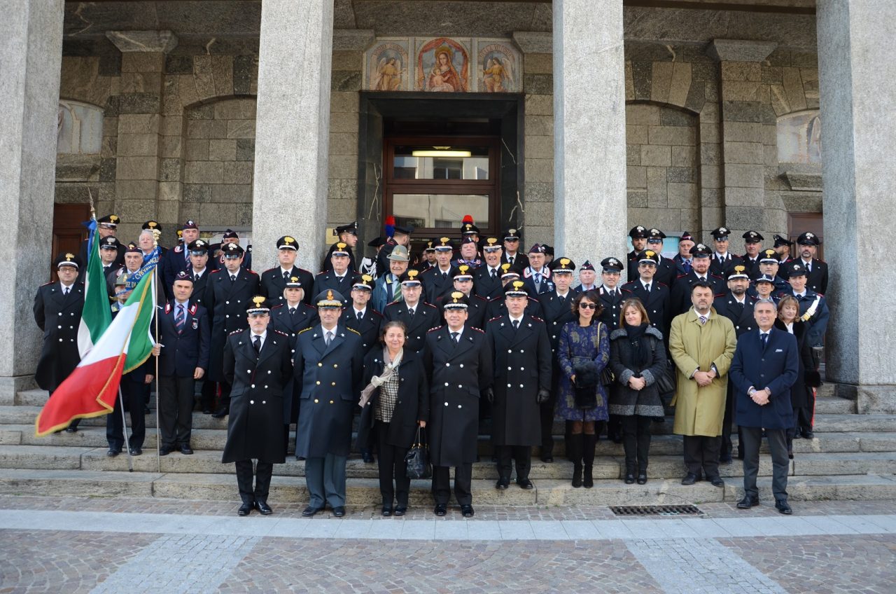 I Carabinieri celebrano la Virgo Fidelis