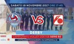 Picco Olginate derby oggi al palazzetto di via Campagnola out Tresoldi e Comi inizio 17.45