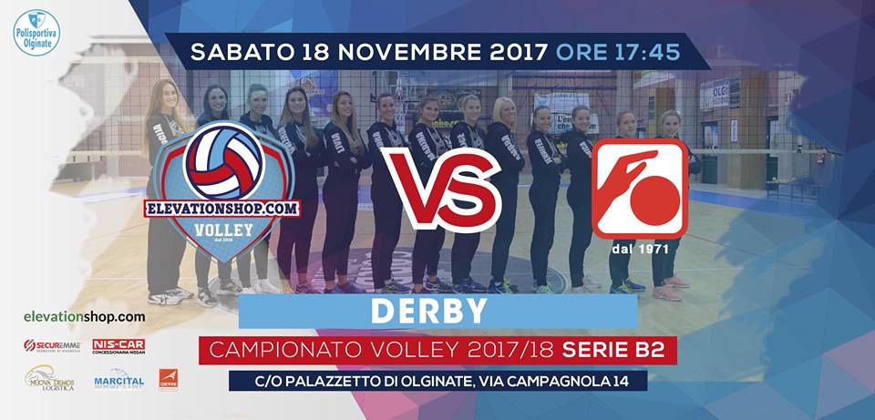 Picco Olginate derby oggi al palazzetto di via Campagnola out Tresoldi e Comi inizio 17.45