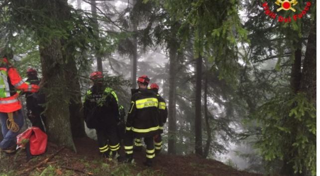 Donna dispersa si cerca sul Cornizzolo