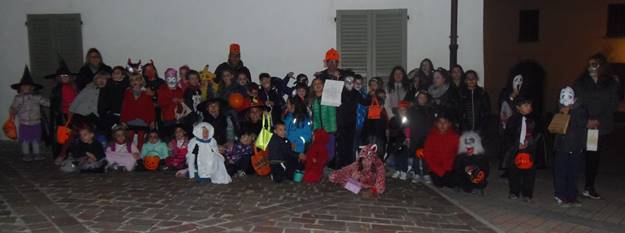 Halloween mostruoso con la Banca del tempo