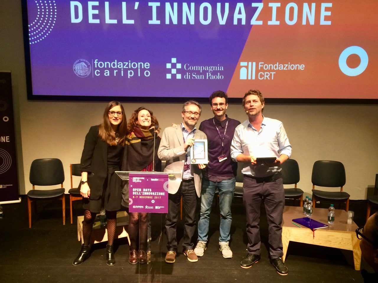Eccellenze lecchesi ancora un premio al Politecnico FOTO