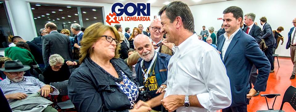 Il sindaco Gori in tour nell’Oggionese