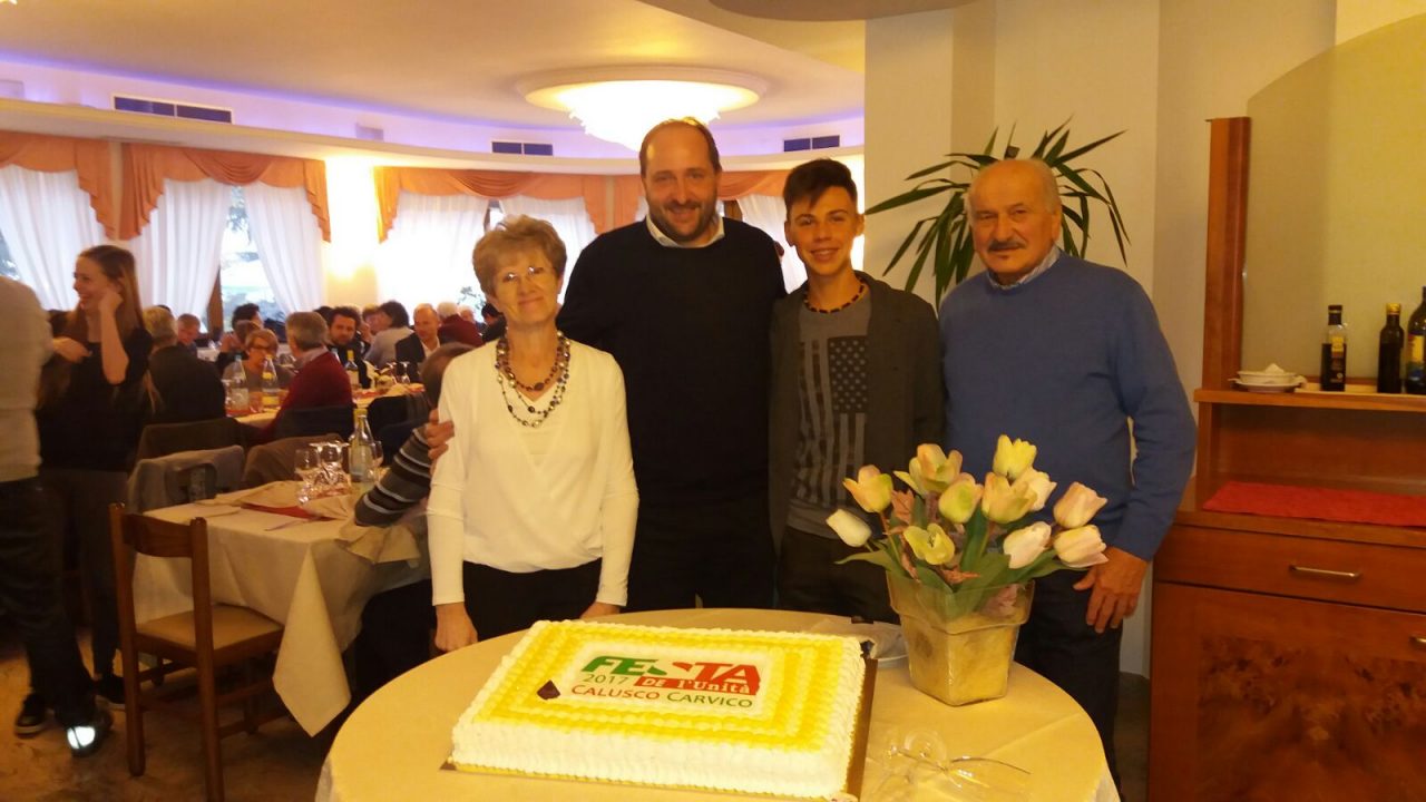 Premiazione PD con Carnevali e Rossi