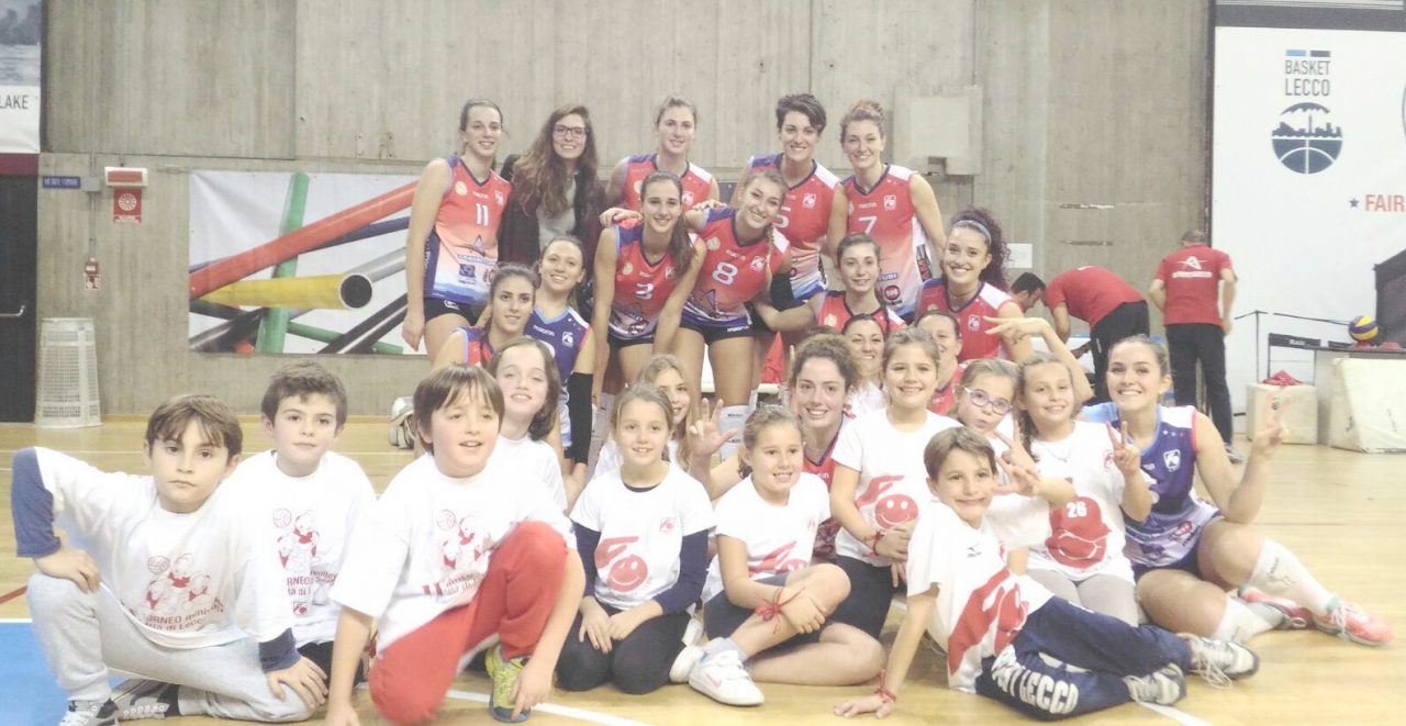 Picco Lecco a segno contro il Vero Volley