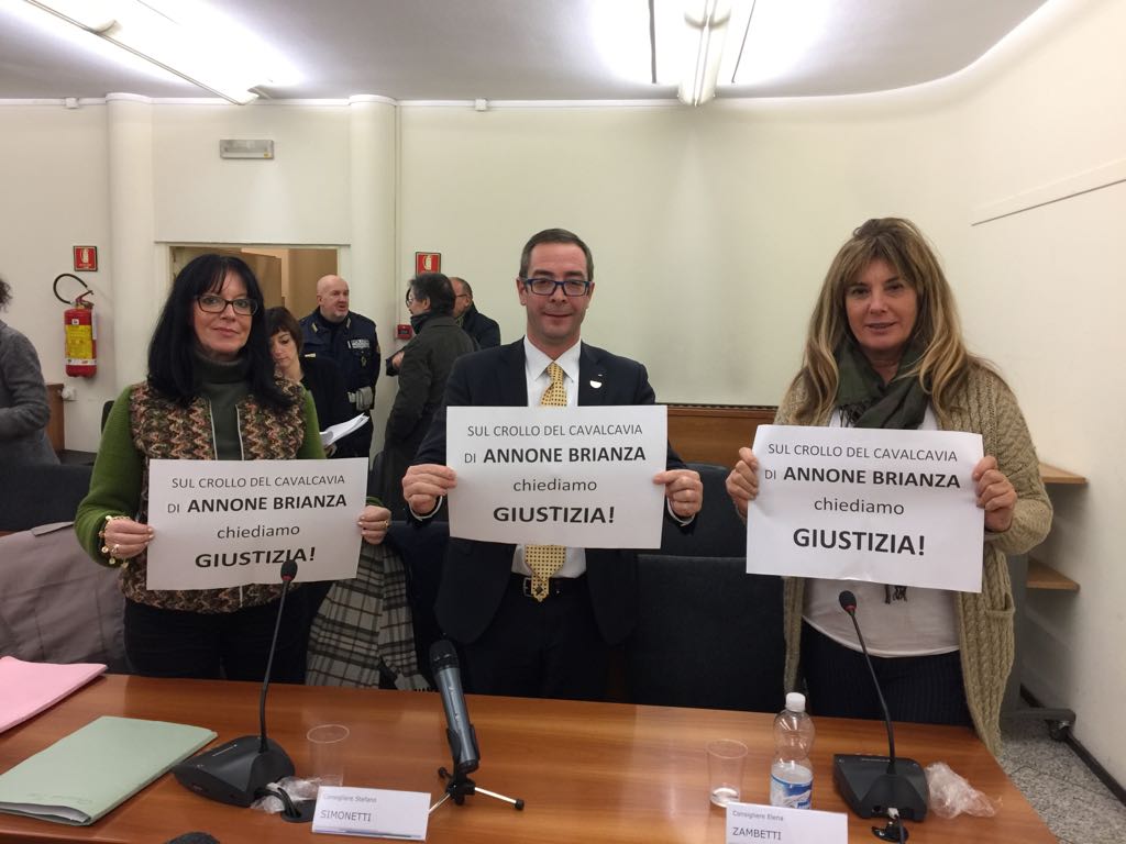 Ponte di Annone  la Lega chiede giustizia