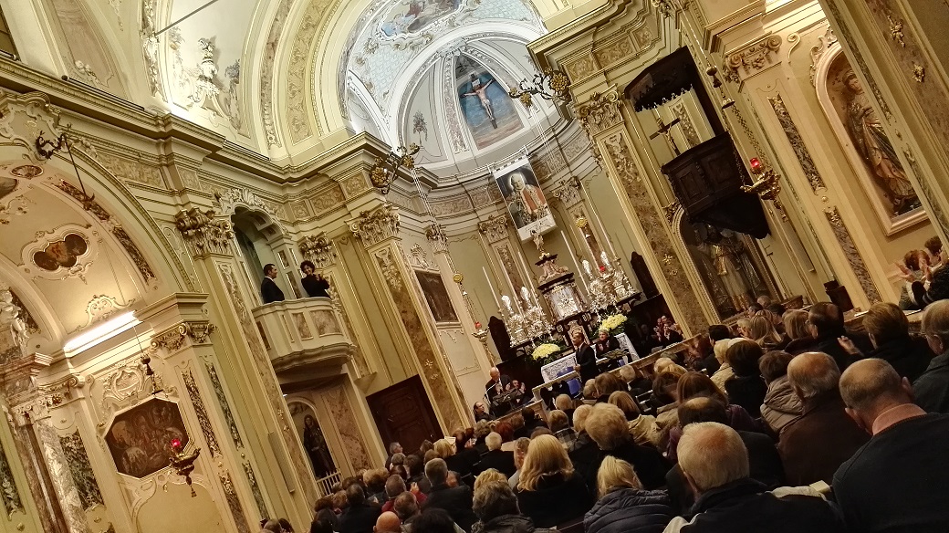 Cohen a San Gregorio restaura l’organo VIDEO