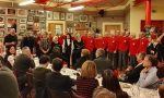 A cena con il Coro Val San Martino