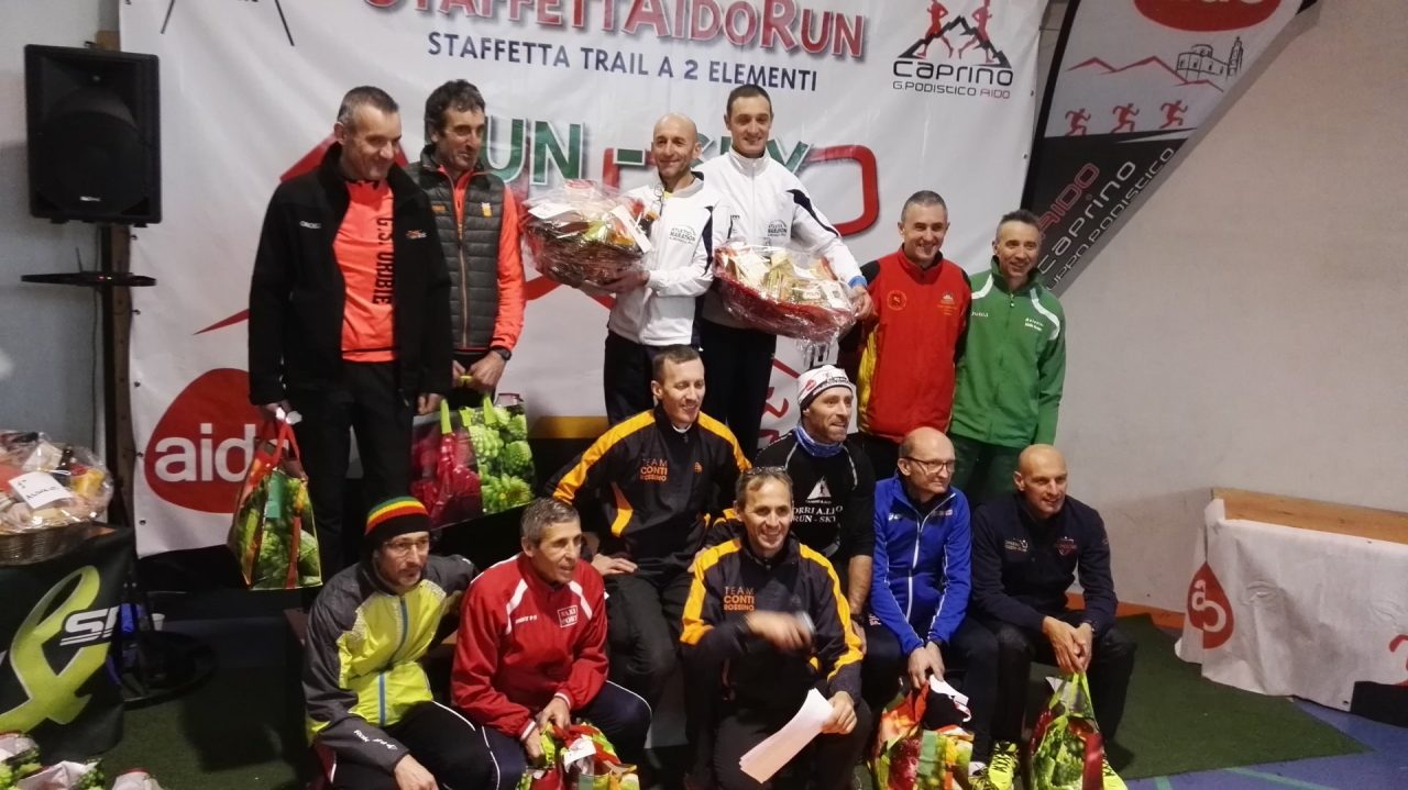 AidoRun di Caprino domina Carvico SkyRunner