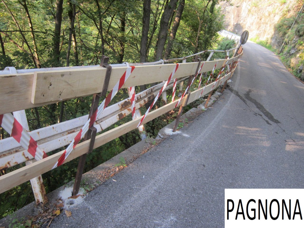 Sp67 strada da terzo mondo FOTO