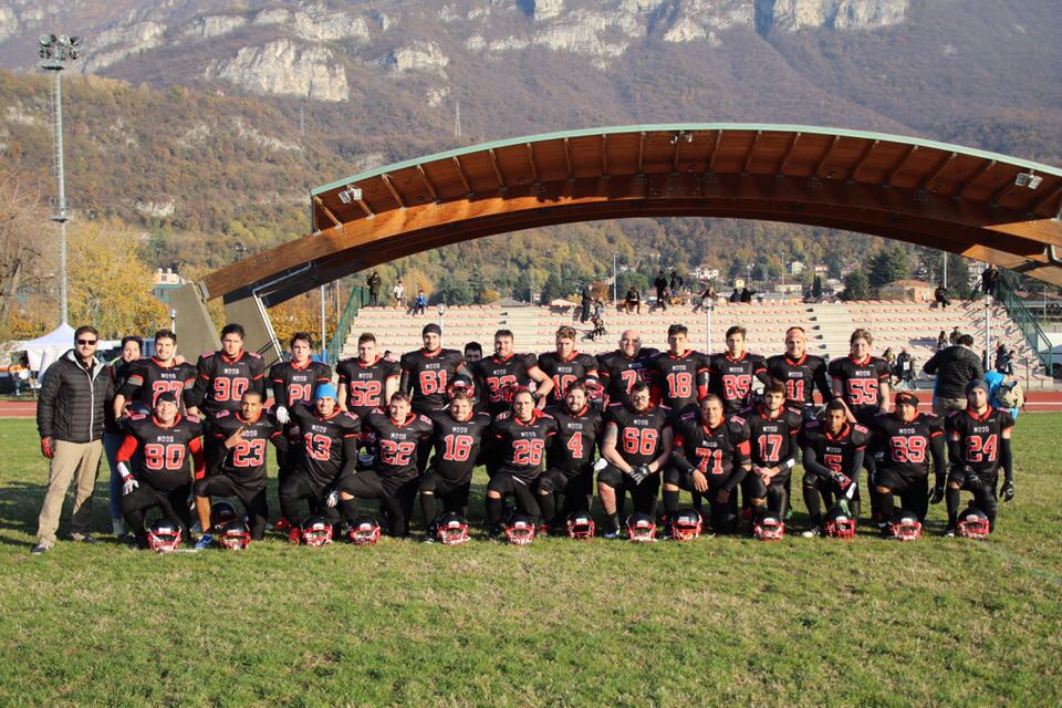 Commandos Brianza battono gli Alligators