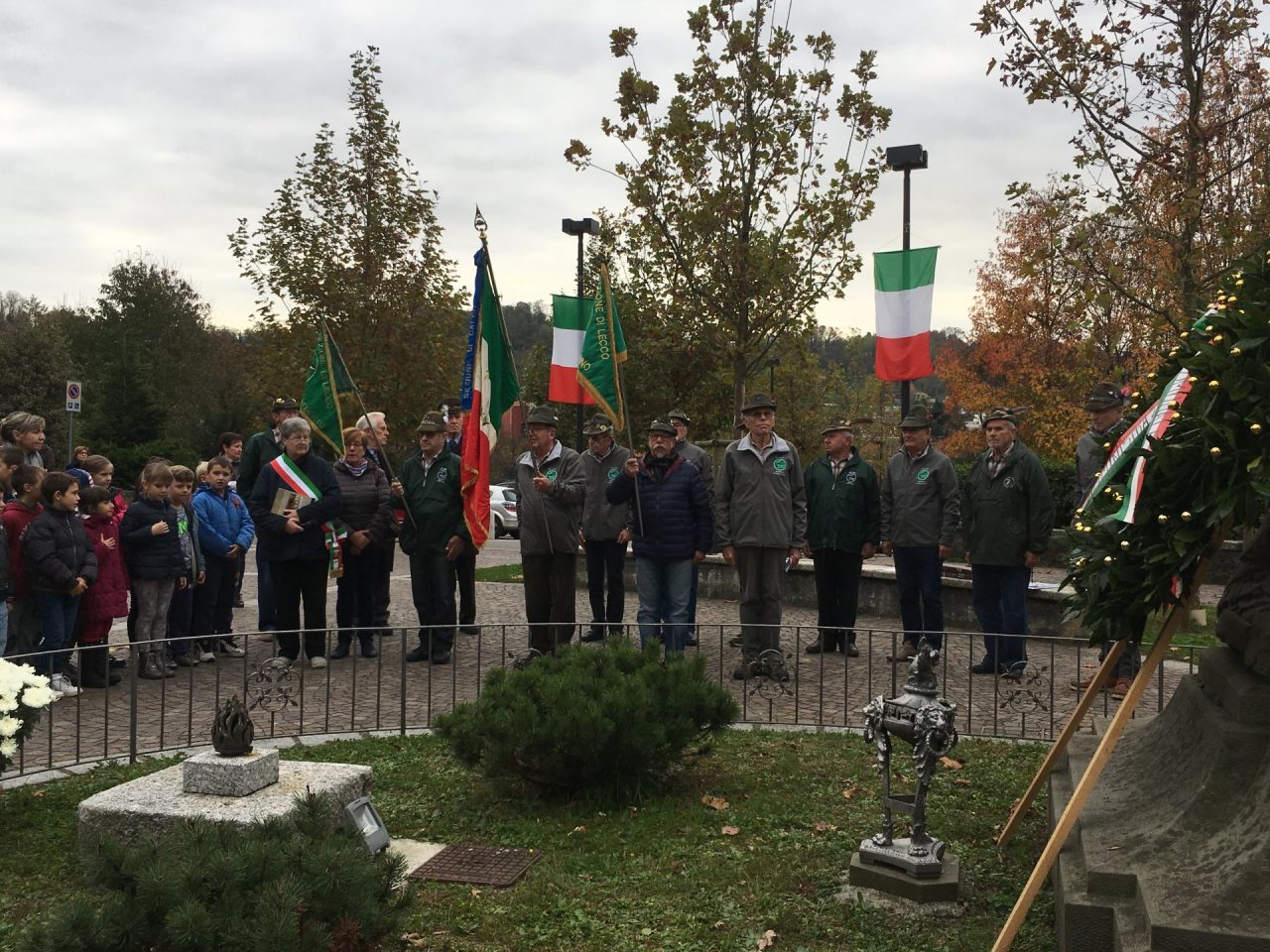 Quattro Comuni uniti nel ricordo del IV novembre