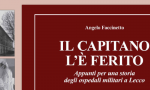 Ospedali militari di Lecco: la loro storia in un libro