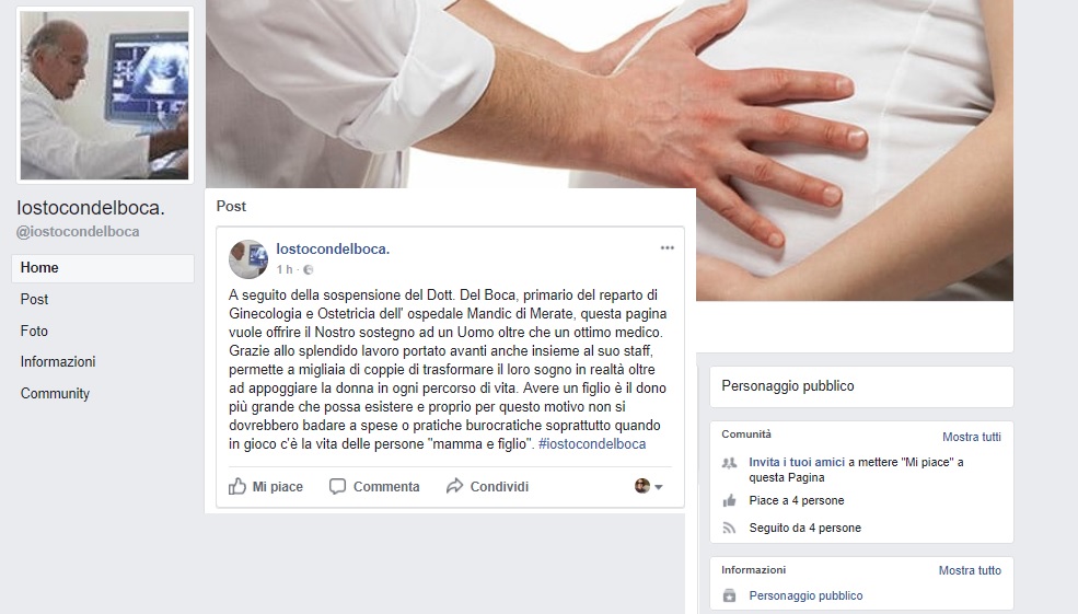#iostocondelboca aperto un gruppo social