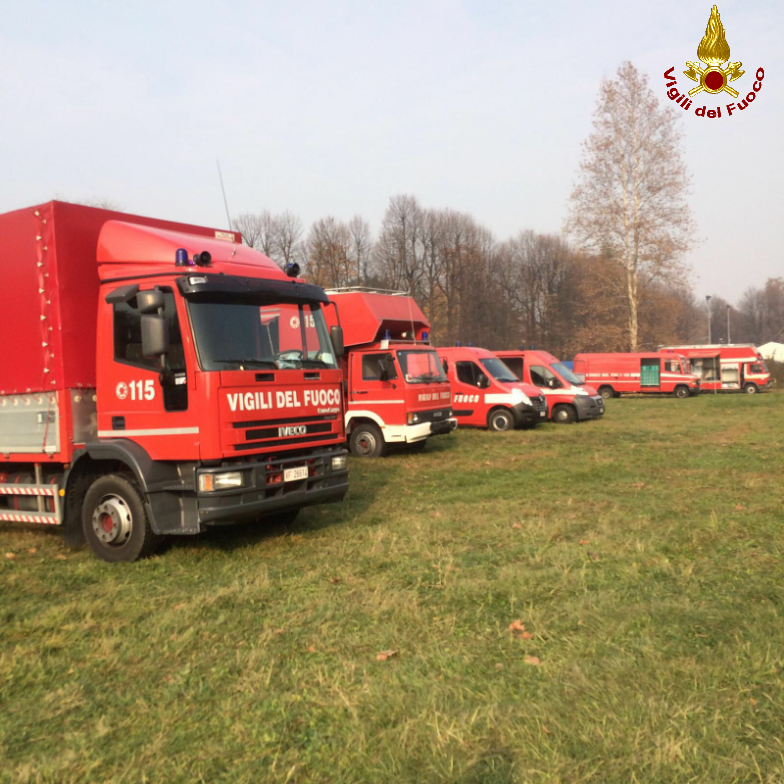 Maxi esercitazione dei Vigili del fuoco FOTO