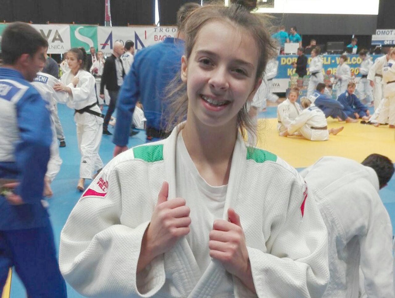 Esperienza internazionale per la judoka Martina Mariani