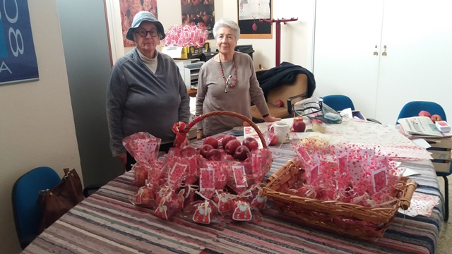La mela di San Nicolò nelle scuole