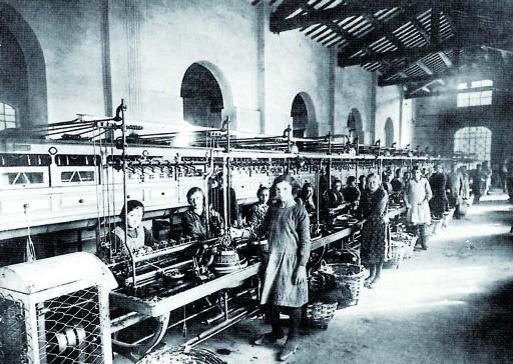 Al museo “Seta – di fatica e di bellezza”