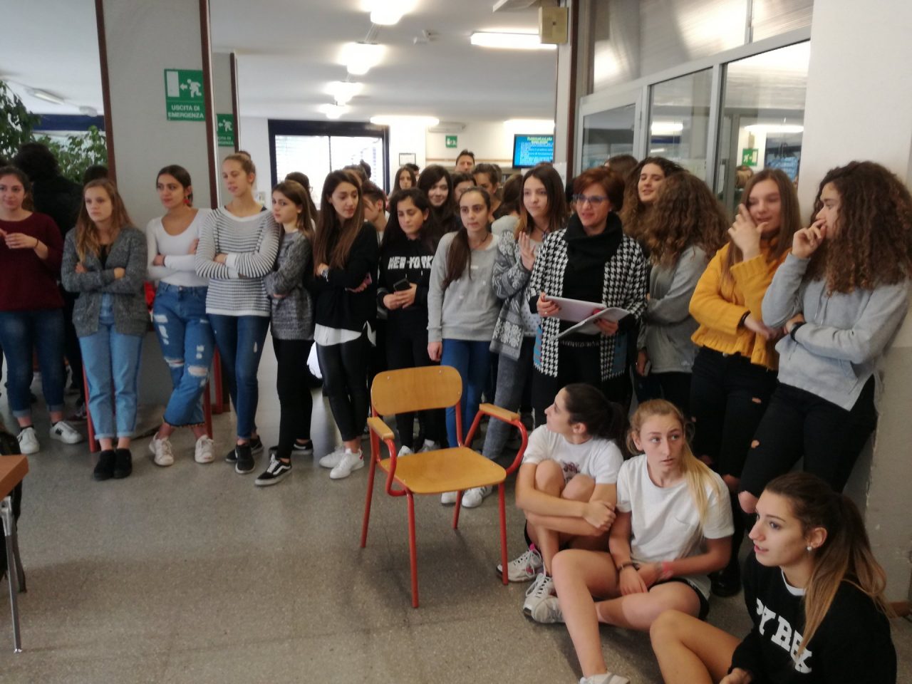 Successo di “Nessun parli” al Bachelet