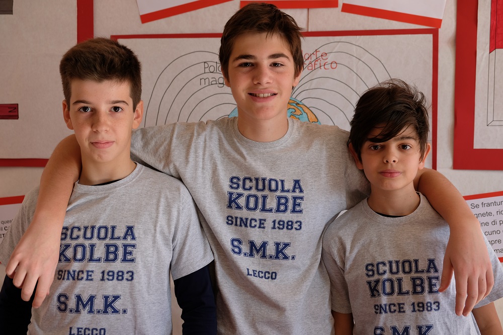 Open day alla Kolbe