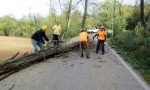 La Protezione Civile affronta una tromba d'aria FOTO